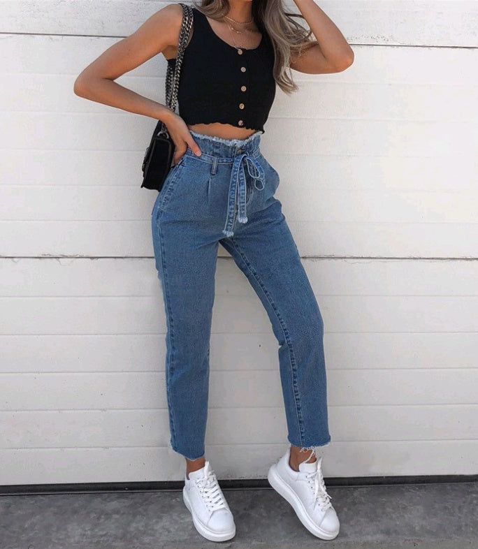 High waist Denim - Flattering, Chic, Sexy, Perfect Fit for Every Curve