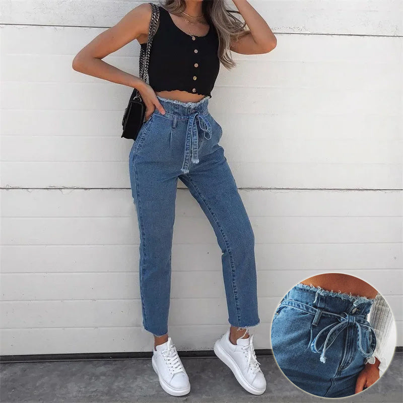 High waist Denim - Flattering, Chic, Sexy, Perfect Fit for Every Curve