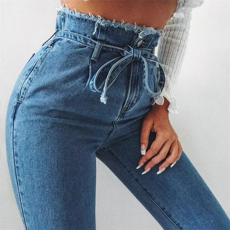 High waist Denim - Flattering, Chic, Sexy, Perfect Fit for Every Curve